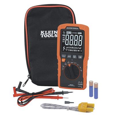 SLIM DIGITAL MULTIMETER 600V