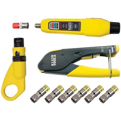 COAX INSTALL & TEST KIT