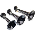HORN BLACK TRIPLE TRAIN HORN