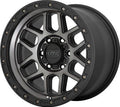 WHEEL SATIN BLACK 17X9