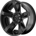 XD811 FINS BLK ABS 20X9 -12 SE