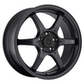 WHEELS ALUM MATTE BLK 17X7.5