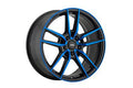 WHEELS ALUM GLOSS BLK 18X8