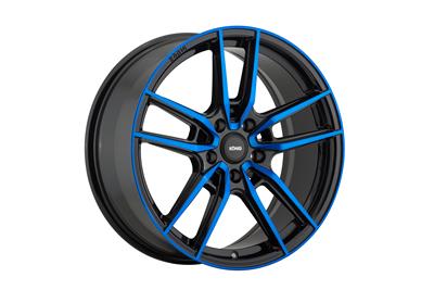 WHEELS ALUM GLOSS BLK 18X8