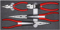PLIERS AUTOMOTIVE SET 4PC