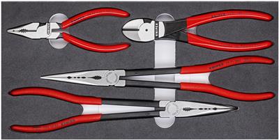 PLIERS AUTOMOTIVE SET 4PC