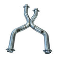 STAINLESS STEEL X-PIPE