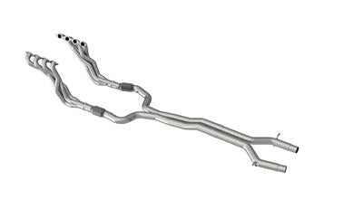 HEADER AND EXHAUST KIT