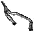 CATTED Y-PIPE