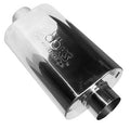 MUFFLER OVAL SS 3.0IN CTR