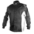 CHALLENGER JACKET BLACK WHITE