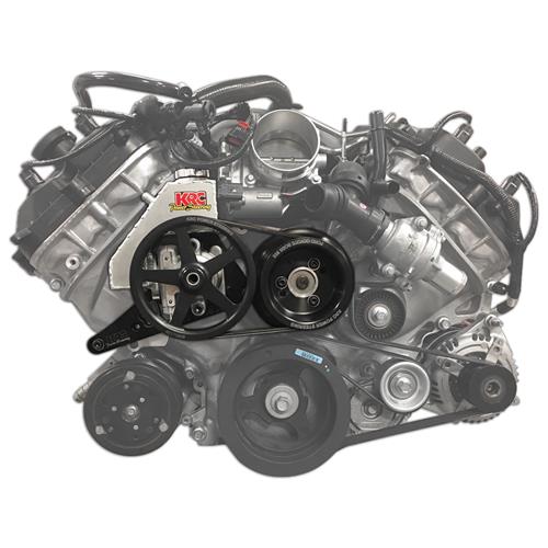 KRC Coyote Power Steering Kit 2011-2023 Coyote Mustang or F-150 Fitment