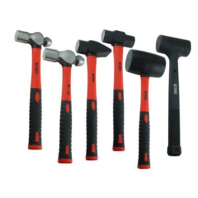 HAMMER SET FORGED STEEL 6-PC