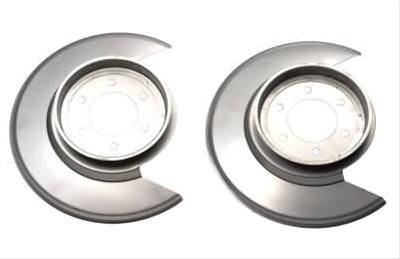 DISC BRAKE DUST COVER PAIR FIT