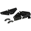 WINDSHIELD HINGE PAIR BLK SS