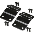 SS BLACK TAILGATE HINGE