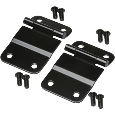 SS BLACK TAILGATE HINGE