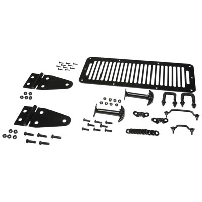 HOOD KIT FITS BLK SS