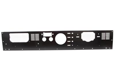 DASH PANEL WITH RADIO OPENING