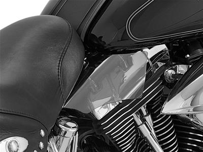 WINDSHIELD DEFLECTORS