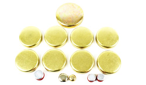 Expansion Plug Kit 1987-2006 Chevrolet,GMC,Isuzu,Oldsmobile 4.3L