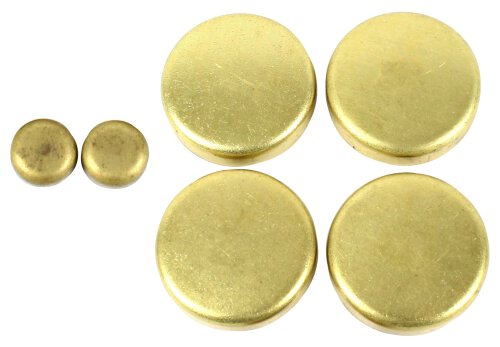 Expansion Plug Kit 1990-2006 Audi,Volkswagen 1.8L-2.0L
