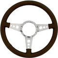 STEERING WHEEL ALUM POLISHED 1