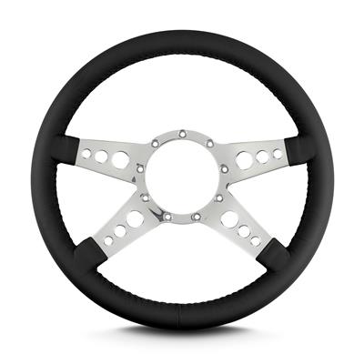 STEERING WHL MARK 9 BLACK