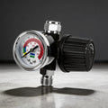 Professional Air Pressure Regulator with Gauge - Heavy Duty 140 PSI Compressor Control (AR-02)