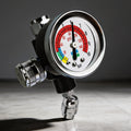 LE LEMATEC Spray Gun Regulator Valve Tool, 1/4 NPT Air Pressure Regulator (AR-08)