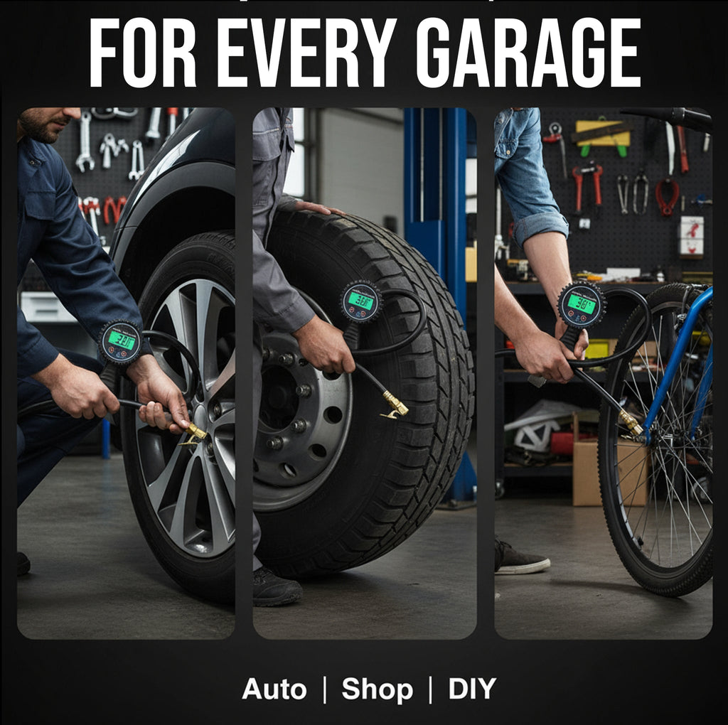 DTI-13G Digital Tire Inflator | Heavy Duty Precision