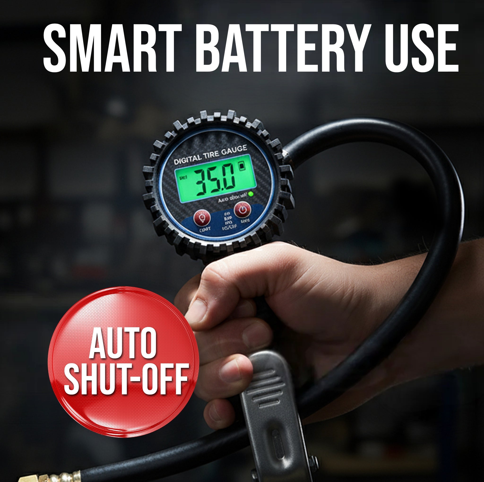DTI-13G Digital Tire Inflator | Heavy Duty Precision