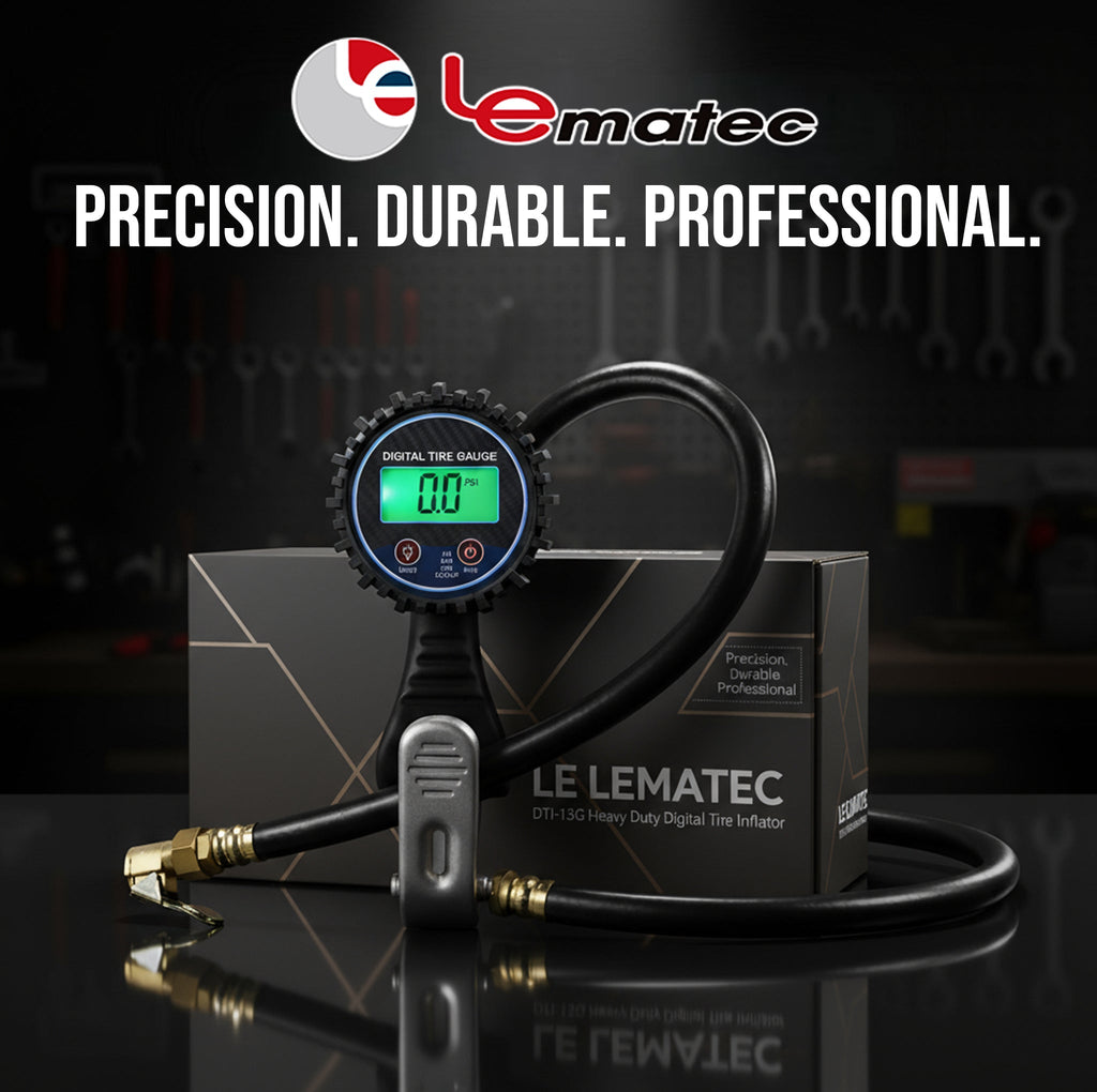 DTI-13G Digital Tire Inflator | Heavy Duty Precision