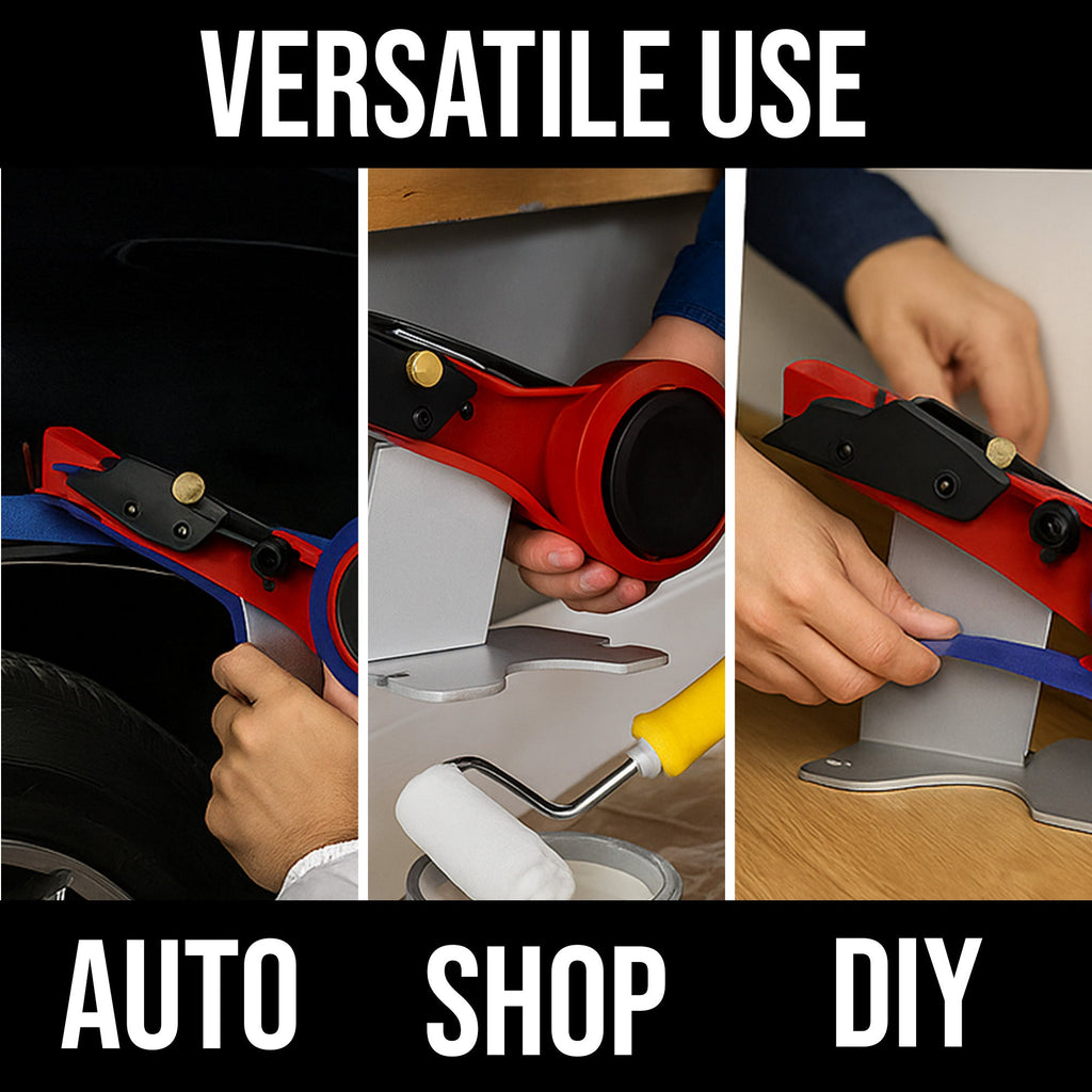 LE-1195 Car Paint Masking Tape Dispenser 19mm – Easy Edging