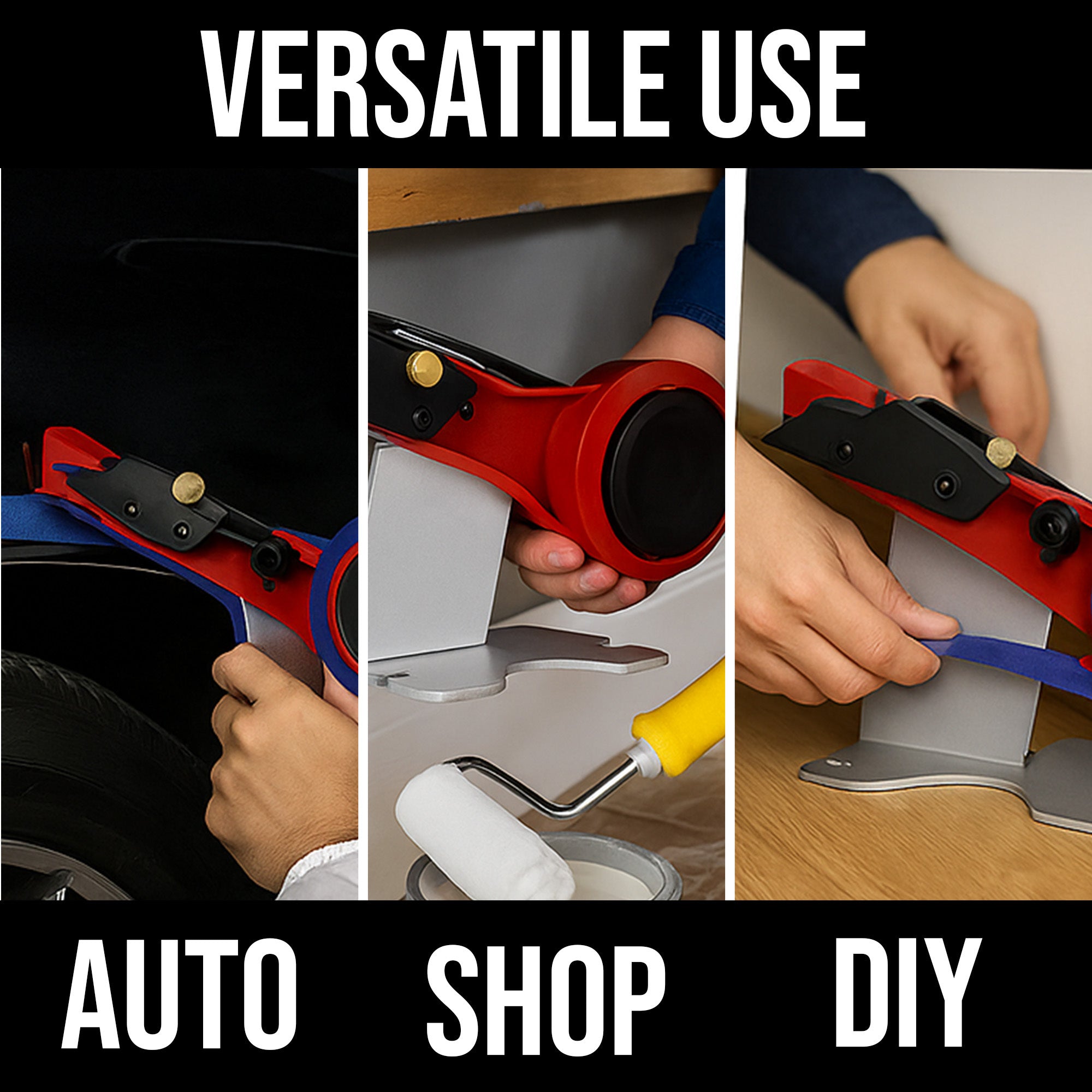 LE-1195 Car Paint Masking Tape Dispenser 19mm – Easy Edging