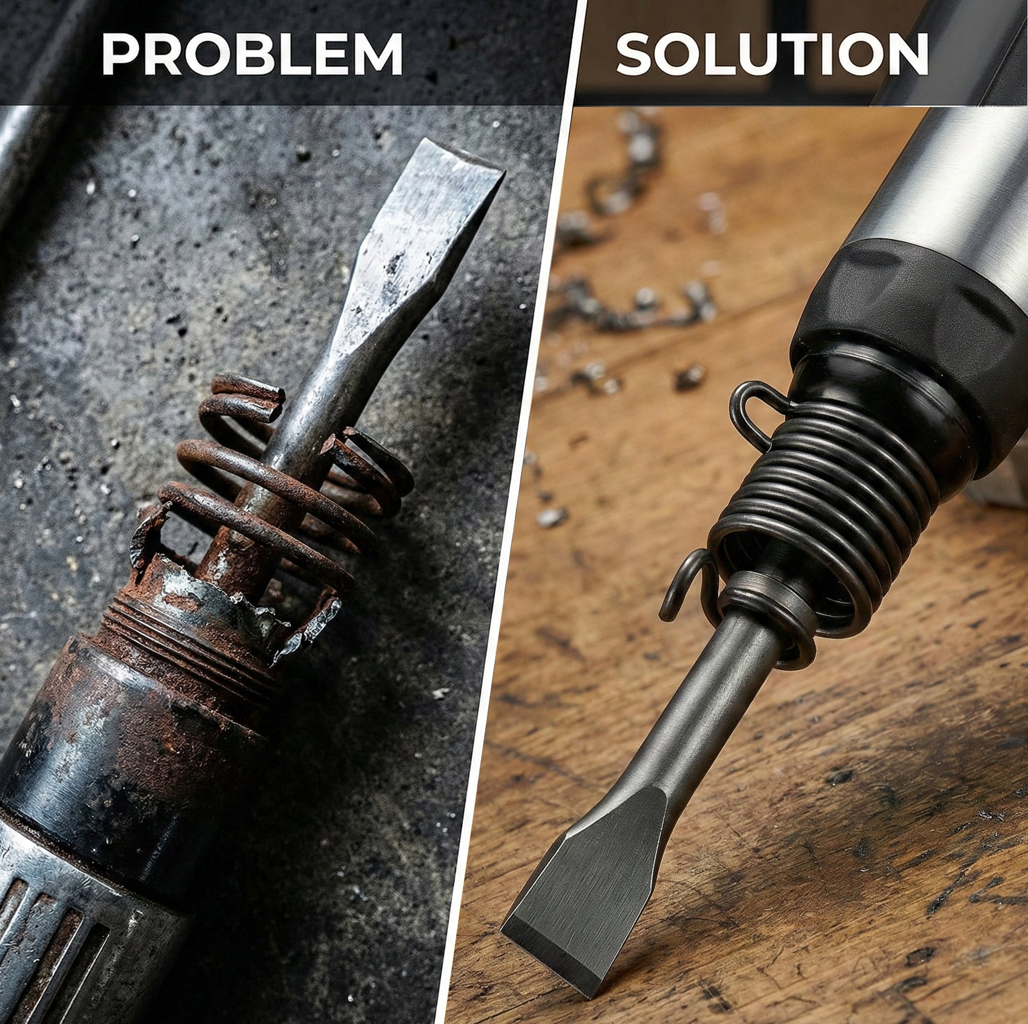 Professional Air Hammer Spring Retainer - Universal Fit (LE-120)