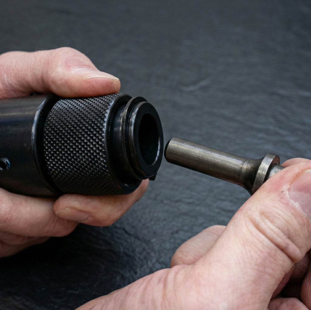 Professional Quick-Change Air Hammer Retainer - Universal Fit (LE-B74)