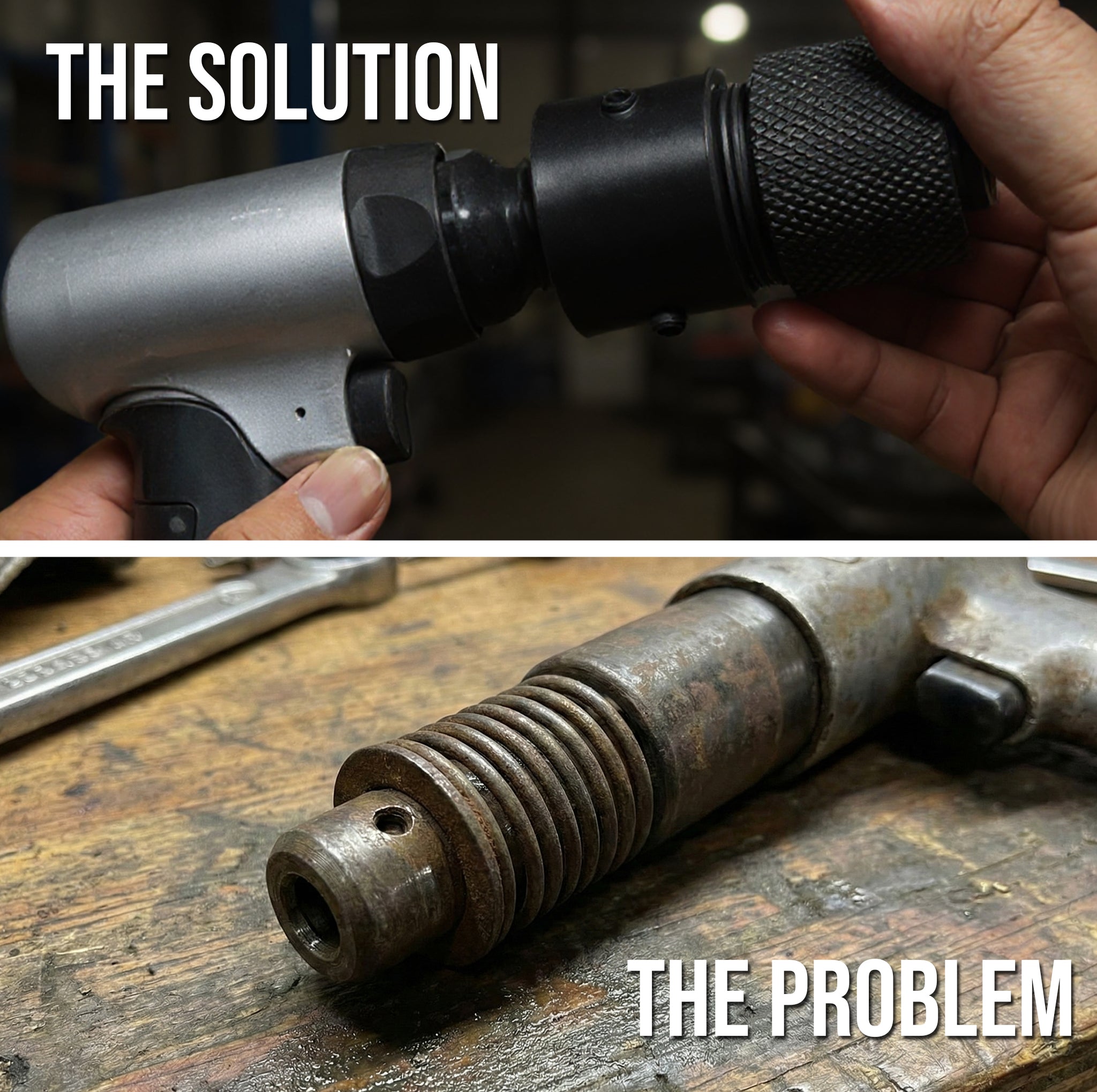 Professional Quick-Change Air Hammer Retainer - Universal Fit (LE-B74)