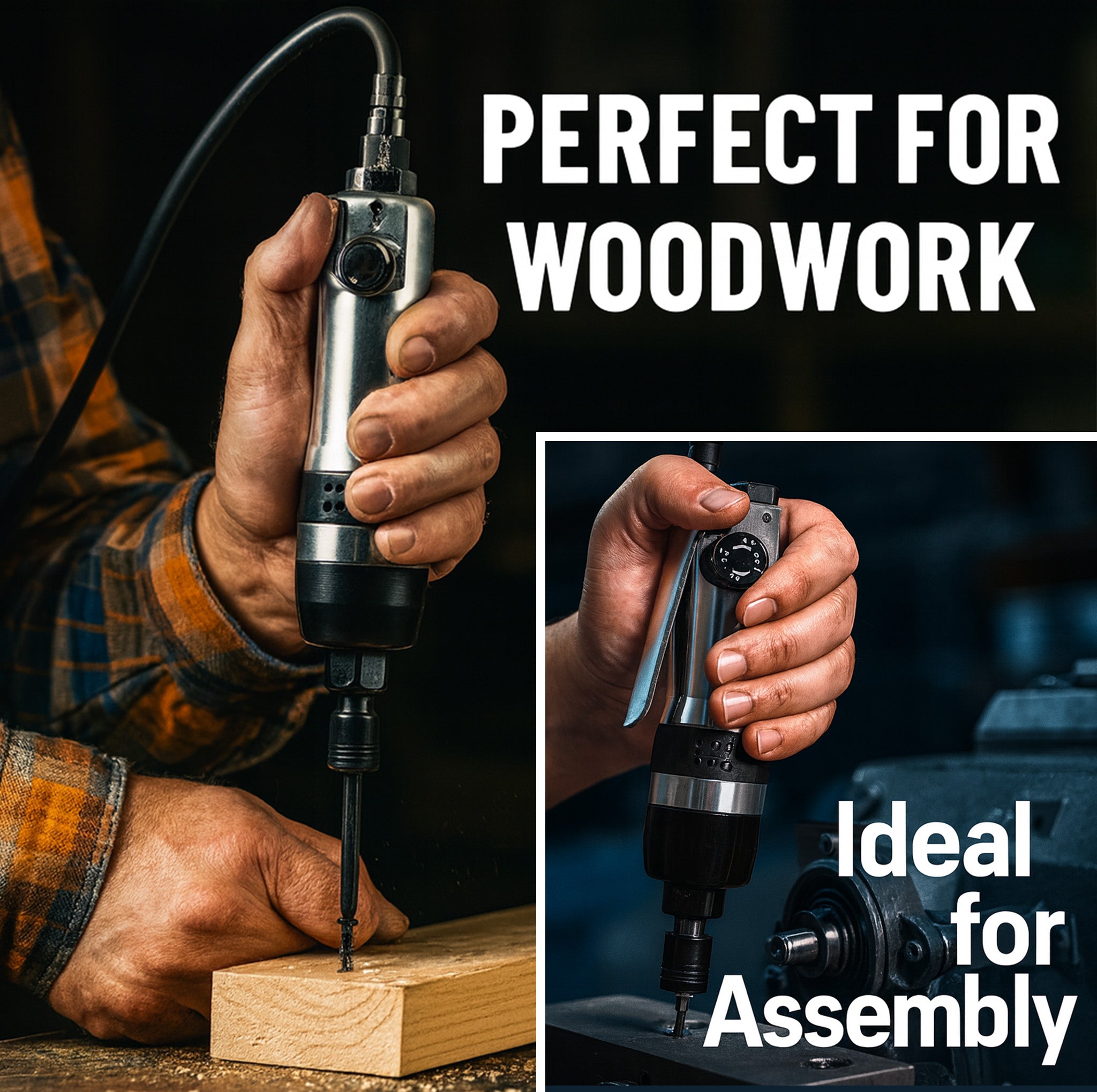 LE-G501 Air Screwdriver – Lightweight High Torque Fastening