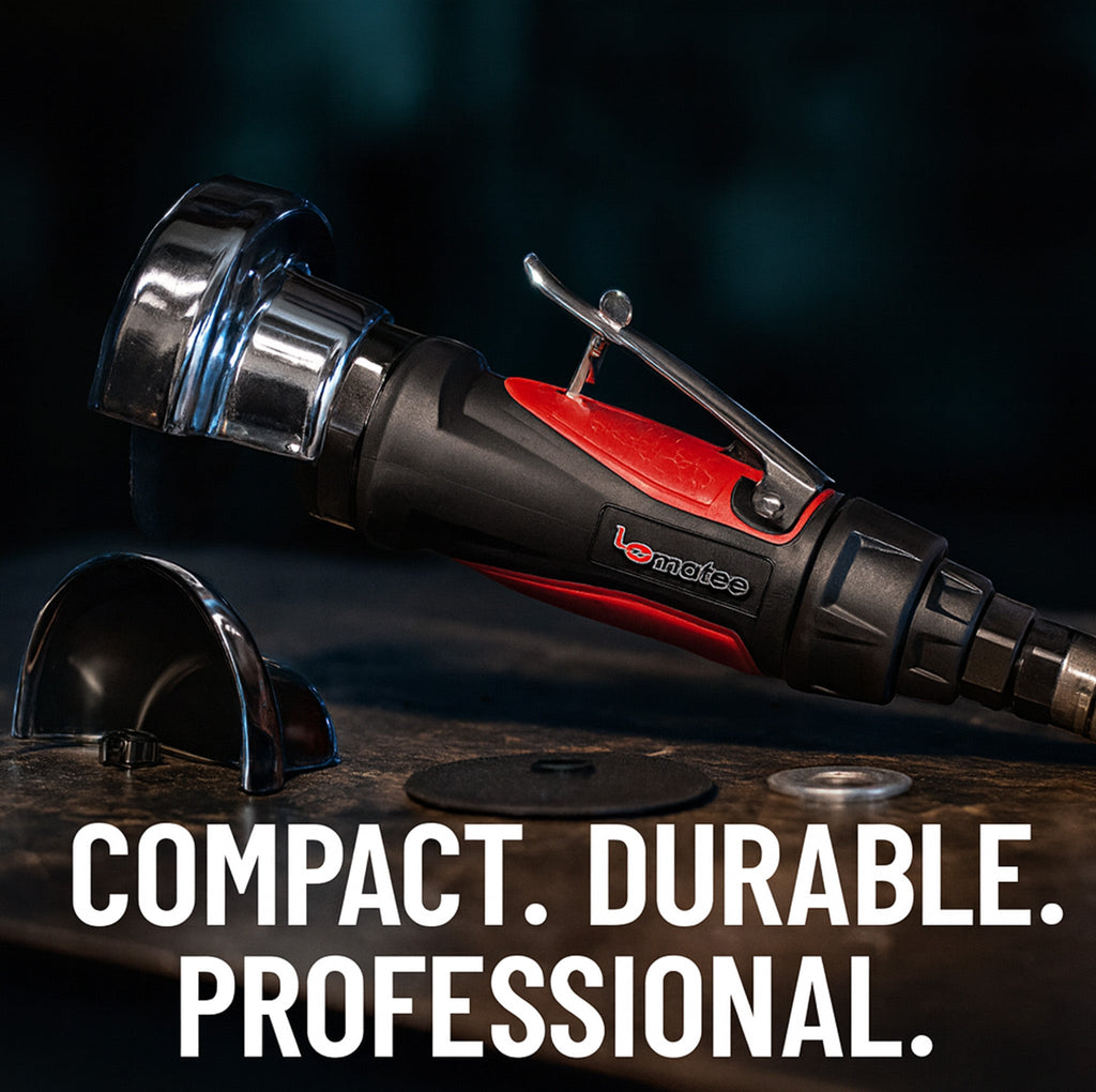 LE-G748 3" Composite Air Cut-Off Tool – Clean Accurate Cuts