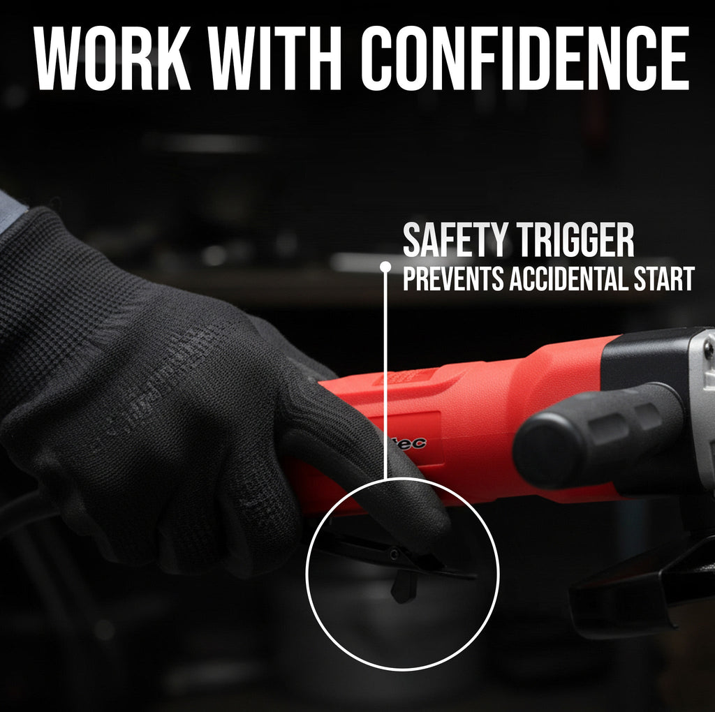 LE-G804 Air Angle Grinder 4" – Compact High Power Cutting Tool
