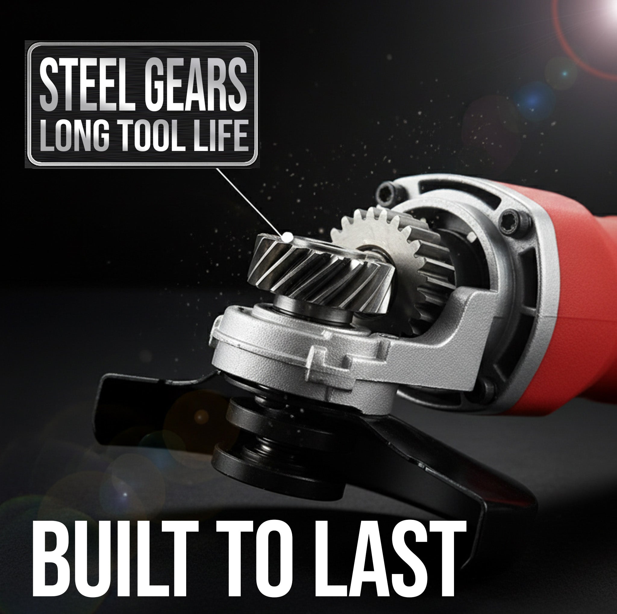 LE-G804 Air Angle Grinder 4" – Compact High Power Cutting Tool