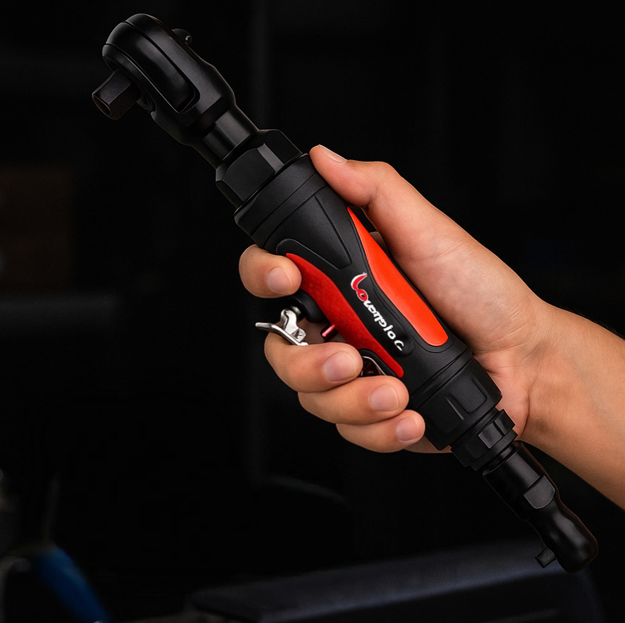 LE-R2150B 1/2" Air Ratchet | High Torque & Durable