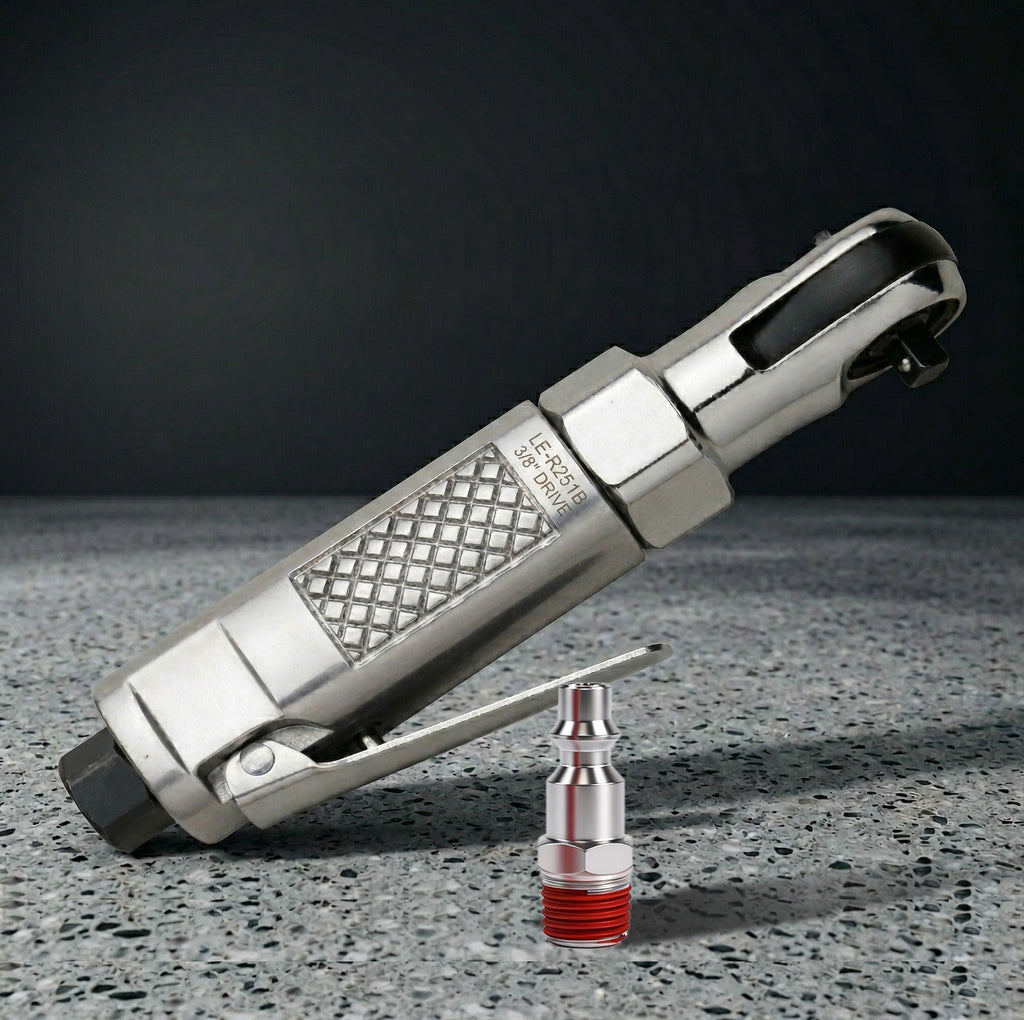 LE-R251B 3/8" Mini Air Ratchet | Compact & Lightweight