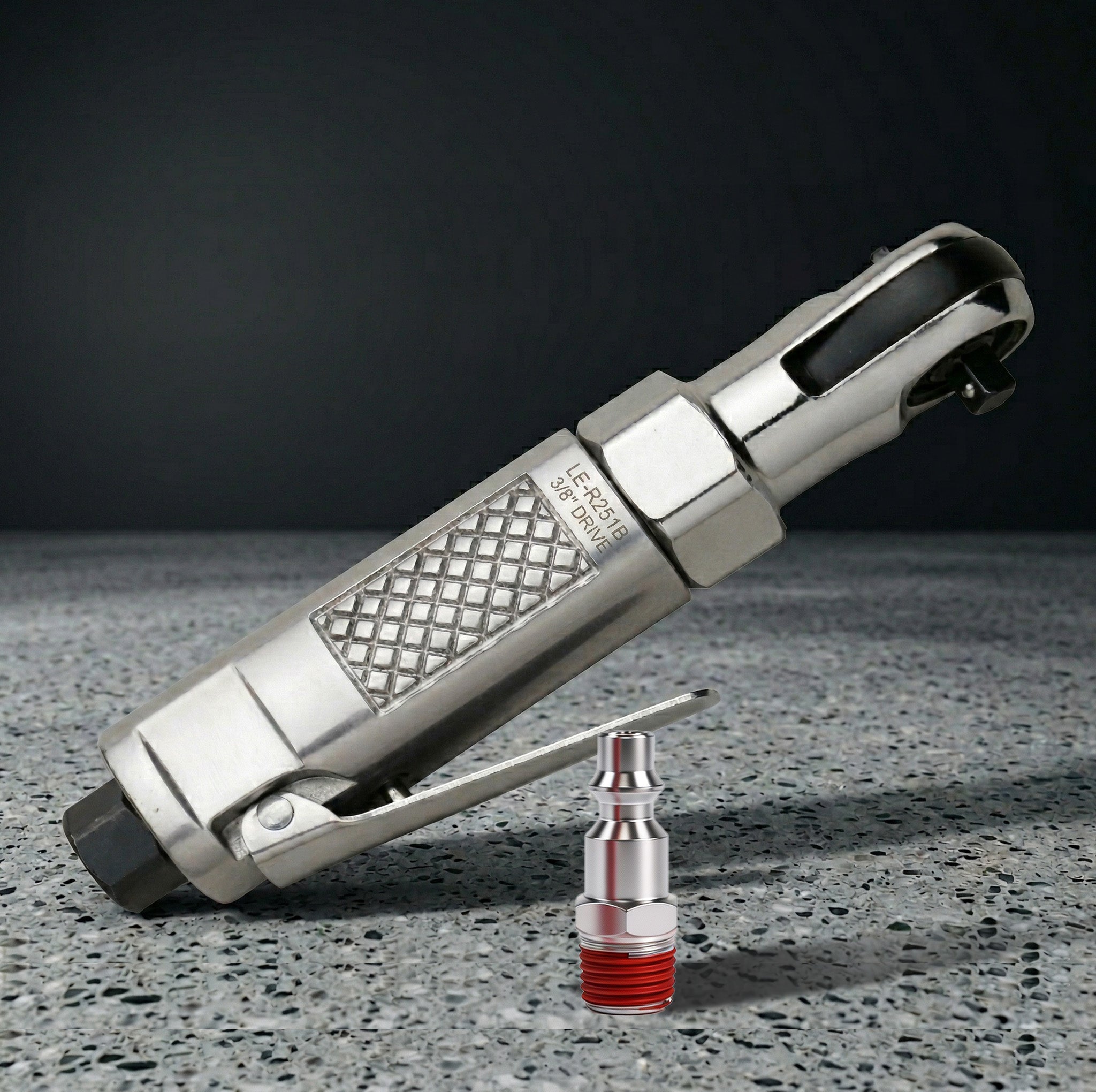 LE-R251B 3/8" Mini Air Ratchet | Compact & Lightweight