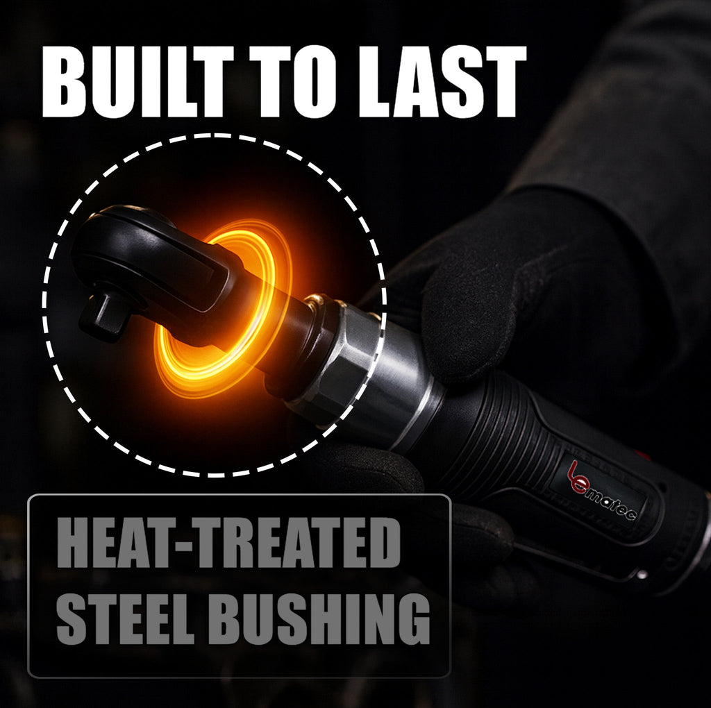 LE-R2550B 1/2" Air Ratchet | Safe & Powerful Tool