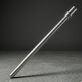 Professional Long Nozzle Attachment - 16.5cm Steel & Aluminum for Precision Blasting