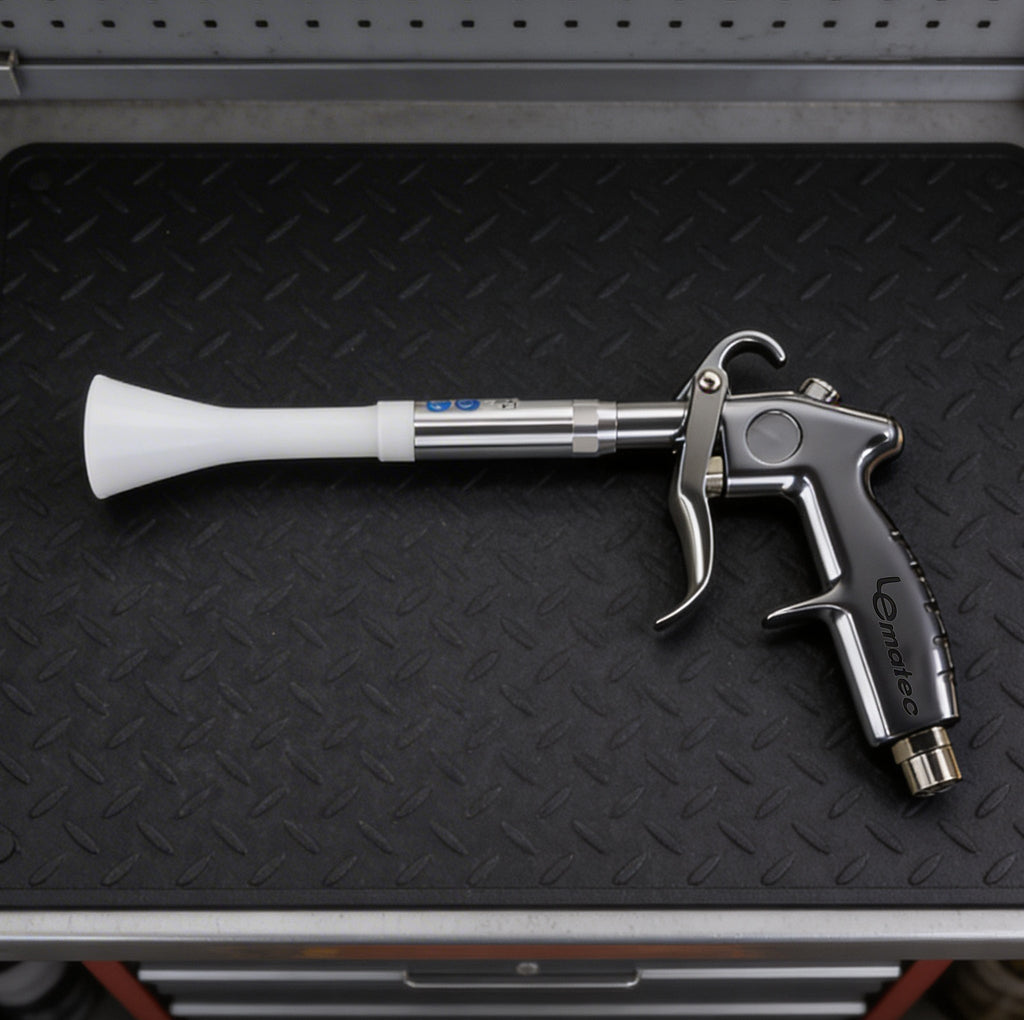 Professional Air Blow Gun - 4000 RPM High Speed with Low Noise Design