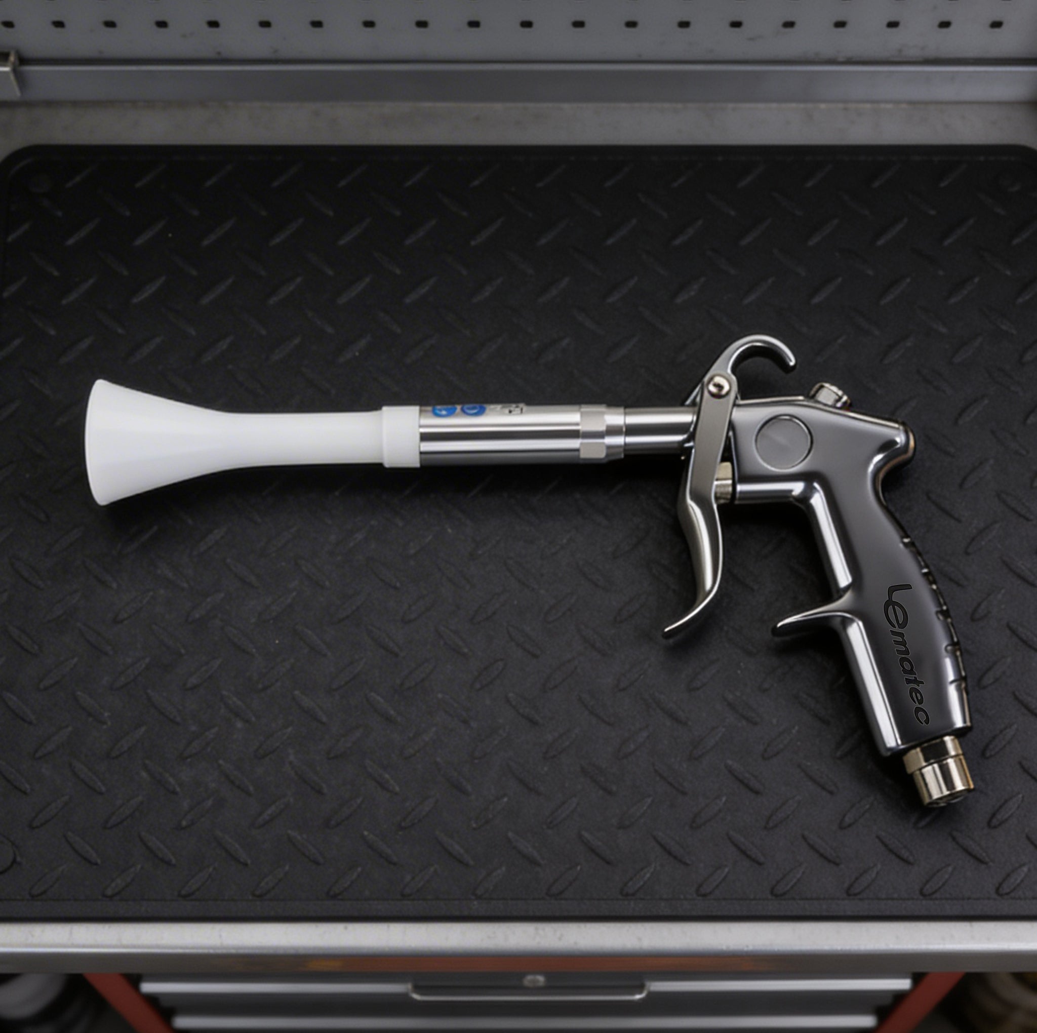 Professional Air Blow Gun - 4000 RPM High Speed with Low Noise Design
