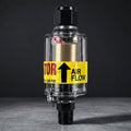 Professional Inline Air Compressor Filter - 150 PSI Oil & Water Separator with Auto Drain (ZN312)